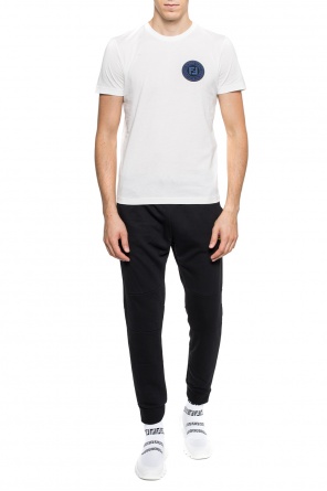 Sweatpants with logo, zdjęcie 2 Sweatpants with logo od Fendi